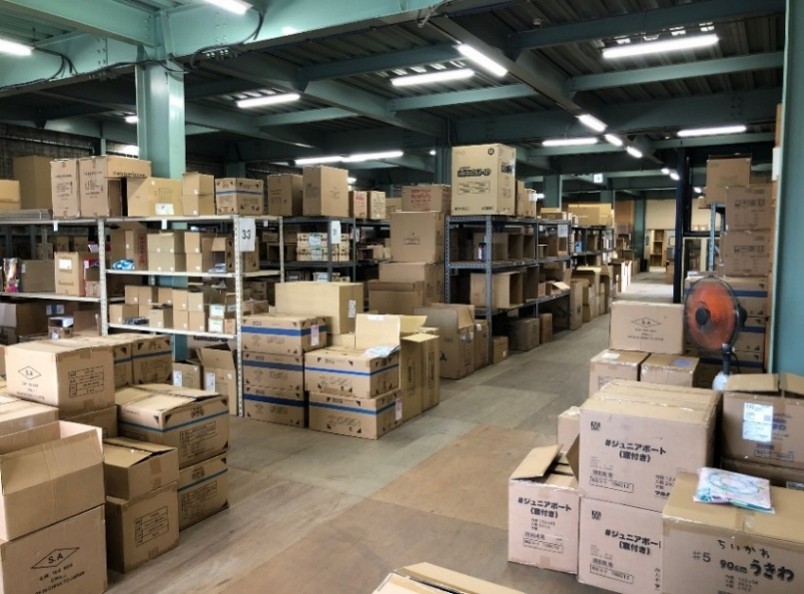 北館1F　大手ホームセンター様向け玩具バラピッキングフロア